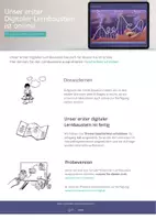 Vorschau - Unterrichtsreihen - Digitaler Lernbaustein Deutsch: Geschichten schreiben - Deckblatt