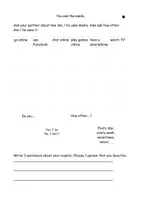 Vorschau - Arbeitsblätter - Class Survey "You and the media" - Seite 2