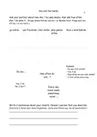Vorschau - Arbeitsblätter - Class Survey "You and the media" - Seite 3