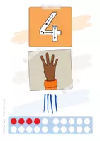 Vorschau - Poster - Ziffernkarten im Zahlenraum bis 10 - Seite 3