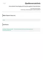 Vorschau - Arbeitsblätter - Kontrollblatt Umschlagbeschriftung Lösungsblatt Kontrollstation - Seite 1