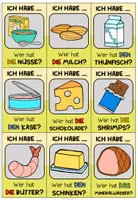 Vorschau - Spiele - LEBENSMITTEL - Ich habe... Wer hat...? (DAF/DAZ) - Seite 3