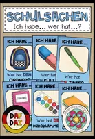 Vorschau - Spiele - SCHULSACHEN - Ich habe... Wer hat...? (DAF/DAZ) - Deckblatt