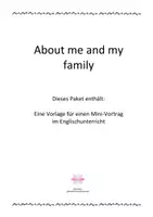 Vorschau - Arbeitsblätter - Lehrermarktplatz About me and my family - Seite 3