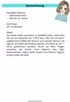 Vorschau - Arbeitsblätter - Wer bin ich- Märchen - Seite 1