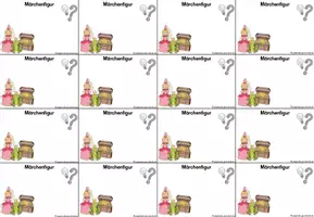 Vorschau - Arbeitsblätter - Wer bin ich- Märchen - Seite 3