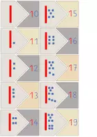 Vorschau - Arbeitsblätter - Einer und Zehner - Seite 3