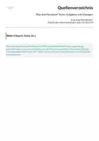 Vorschau - Stundenentwürfe - Was sind Parasiten? Texte, Aufgaben und Lösungen - Seite 1