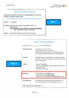 Vorschau - Unterrichtsreihen - Unterrichtsreihe Fitness Klasse 9 - Deckblatt