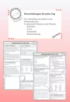 Vorschau - Arbeitsblätter - Deutschübungen für jeden Tag (8 Arbeitsblätter) - Deckblatt