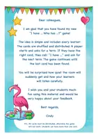Vorschau - Spiele - I have who has? Zoo animals Englisch - Seite 1