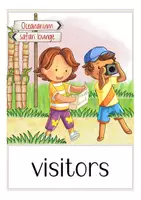 Vorschau - Poster - at the zoo Englisch Bildkarten flash cards - Seite 2