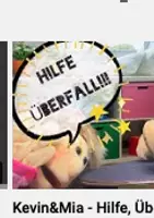 Vorschau - Videos - Kevin & Mia: Hilfe! Überfall! Clip Barmherziger Samariter heute - Deckblatt