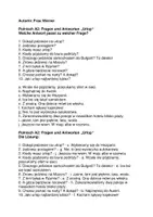 Vorschau - Arbeitsblätter - Polnisch A2 Frage und Antwort "Urlop" - mit Lösung - Deckblatt