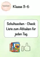 Vorschau - Aufgabenkarten - Materialpaket - Stundeneinstiege, Aufgabenkarten und die Checkliste - Deckblatt