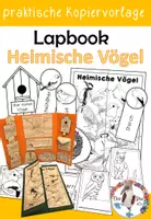 Vorschau - Arbeitsblätter - Komplettpaket Vögel für die 1. 2. und 3. Klasse - Seite 1