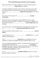 Vorschau - Arbeitsblätter - April Fools Day Fun Activities: Quiz/Maze/Alphabetical Order / Labyrinth / Alphabetische Reihenfolge - Seite 2