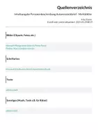 Vorschau - Merkblätter - Merkblatt: Inhaltsangabe Personenbeschreibung Autorensteckbrief - Seite 3