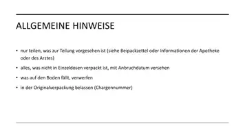 Vorschau - Präsentationen/Tafelbilder - Applikationsformen Arzneimittel - Seite 3
