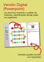 Vorschau - Arbeitsblätter - El Verbo Gustar – Spanisch Sprechspiel Grammatikübung - Seite 3