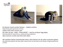 Vorschau - Stundenentwürfe - YOGATIERE- LUSTIG UND HEITER - ein Bewegungs-Kreisspiel - Seite 3