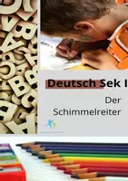 Vorschau - Arbeitsblätter - Der Schimmelreiter von Theodor Storm Aufgaben und Lösungen - Deckblatt
