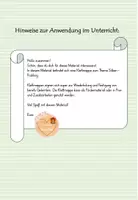Vorschau - Arbeitsblätter - Klettmappe - Silben (Frühling) - Seite 1