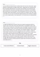 Vorschau - Arbeitsblätter - Connettori, Connettivi, Bindewörter Italienisch - Seite 2