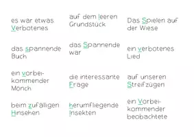 Vorschau - Spiele - Gross-/Kleinschreibung Nominalisierung - Seite 2