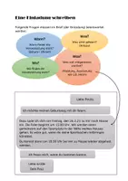 Vorschau - Arbeitsblätter - Der Brief-eine Einladung schreiben - Seite 2