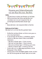 Vorschau - Arbeitsblätter - Rechenspur, auch zur Nutzung mit den Blue Bots / Bee Bots - Seite 1