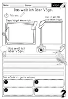 Vorschau - Arbeitsblätter - Lernwerkstatt Heimische Vögel - differenziertes Angebot für die 1. 2. und 3. Klasse - Seite 2