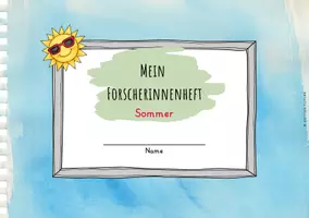 Vorschau - Arbeitsblätter - Im Sommer - Forscherheft - Seite 2