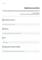 Vorschau - Arbeitsblätter - Kreuzworträtsel Wüste Trockenräume Erdkunde Landschaftszonen Klasse 7 8 - Seite 2