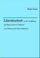 Vorschau - Arbeitsblätter - Literaturtest zu "33 Bogen und ein Teehaus" von Mehrnousch Zaeri-Esfahani - Deckblatt