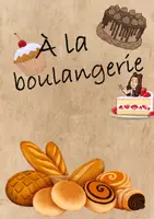 Vorschau - Spiele - Materialpaket "À la boulangerie" - Deckblatt
