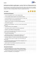 Vorschau - Arbeitsblätter - Selbsteinschätzung Arbeits- Sozialverhalten Medienkompetenz - Deckblatt