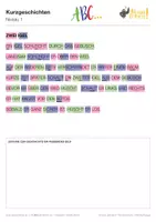 Vorschau - Fördermaterial/Inklusion - Kurzgeschichten gratis Schnupperangebot - Seite 2