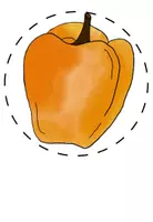 Vorschau - Poster - Obst und Gemüse - Wort-/ Bildkarten für Tafelbilder - Seite 3