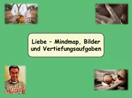 Vorschau - Unterrichtsreihen - Liebe - Deckblatt