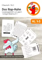 Vorschau - Arbeitsblätter - Das Rap-Huhn (Lesebegleitheft für Kl. 1-3) - Deckblatt