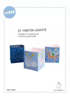 Vorschau - Mal- und Bastelvorlagen - St. Martin-Leuchte zum Prickeln - Seite 2