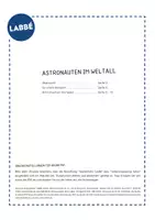 Vorschau - Mal- und Bastelvorlagen - Astronauten im Weltall - Collagen basteln - Seite 3