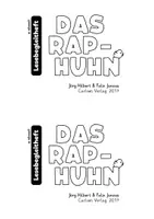 Vorschau - Arbeitsblätter - Das Rap-Huhn (Lesebegleitheft für Kl. 1-3) - Seite 1