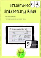 Vorschau - Arbeitsblätter - Materialpaket Religion - Aufbau und Entstehung der Bibel - Seite 1