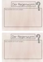Vorschau - Arbeitsblätter - Der Regenwurm - Arbeitsheft inkl Forschertagebuch - Tiere der Wiese - Seite 3