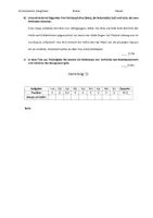 Vorschau - Klassenarbeiten - Satzglieder & Satzarten: 2 Klassenarbeiten mit Erwartungshorizont (editierbar) - Seite 3