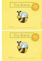 Vorschau - Arbeitsblätter - Die Biene /Honigbiene - Arbeitsheft - Tiere der Wiese - Seite 1