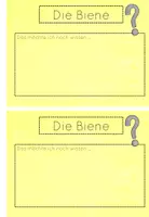 Vorschau - Arbeitsblätter - Die Biene /Honigbiene - Arbeitsheft - Tiere der Wiese - Seite 3