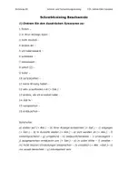 Vorschau - Arbeitsblätter - B2 Schreib- u - Deckblatt